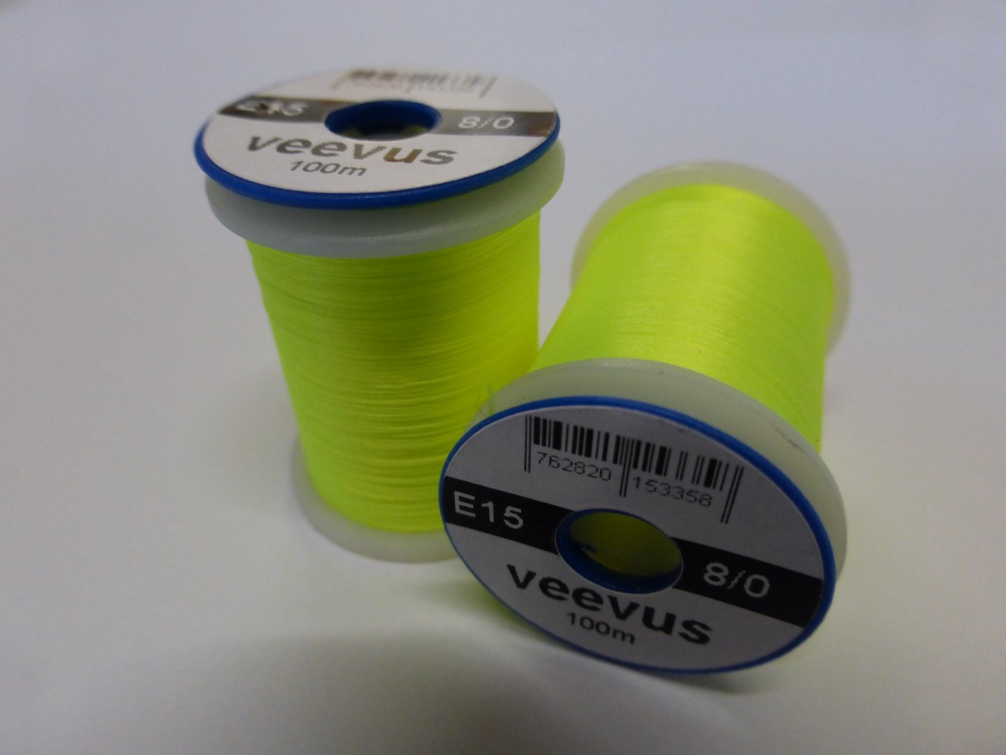 Veevus 8/0 Fluo Yellow E15